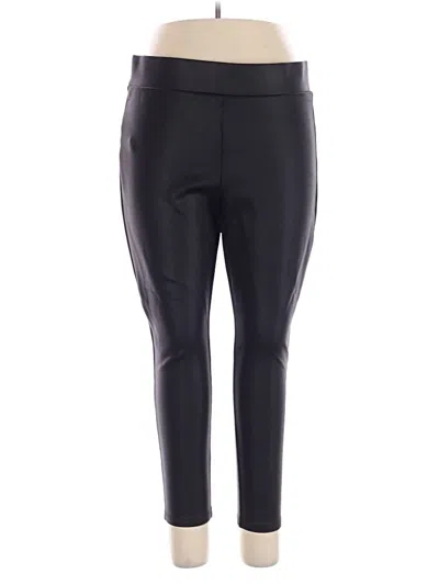 Pre-owned Ann Taylor Loft Active Pants In Black