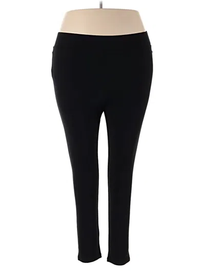 Ann Taylor Loft Active Pants In Black