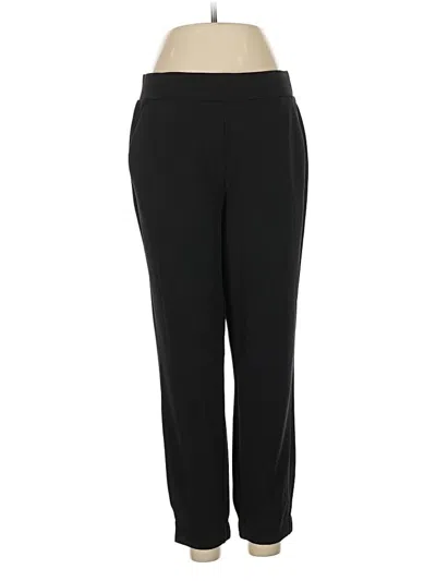 Pre-owned Ann Taylor Loft Active Pants In Black