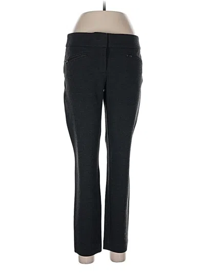 Pre-owned Ann Taylor Loft Active Pants In Black