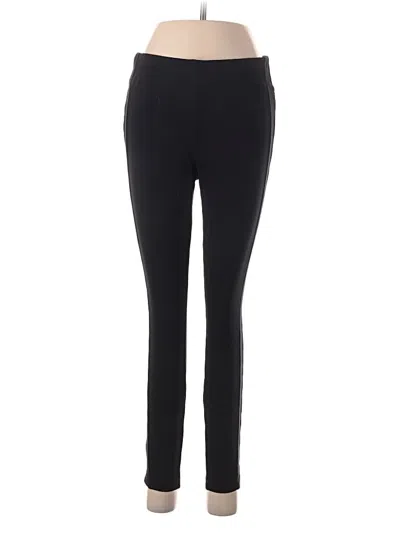 Pre-owned Ann Taylor Loft Active Pants In Black