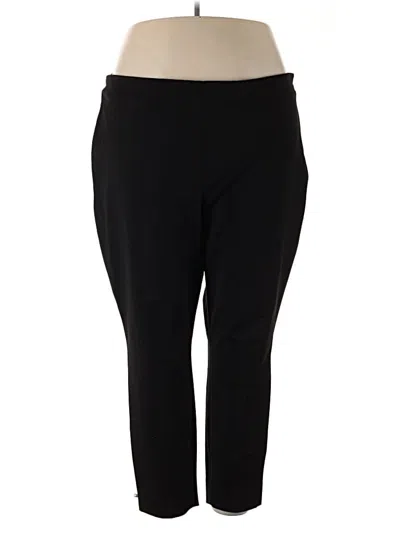 Pre-owned Ann Taylor Loft Active Pants In Black