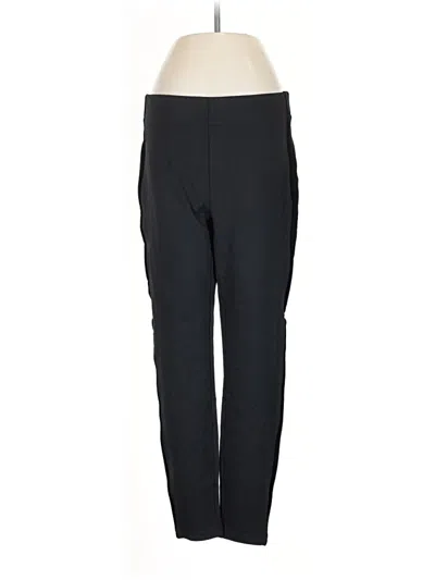 Pre-owned Ann Taylor Loft Active Pants In Black