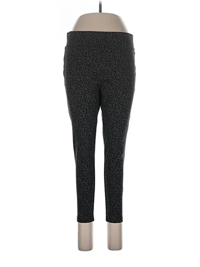 Pre-owned Ann Taylor Loft Active Pants In Black