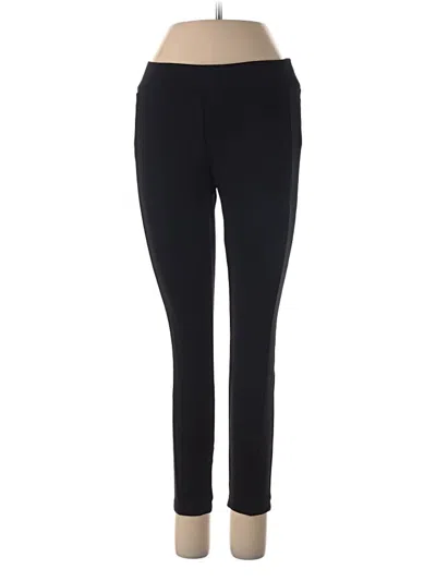 Pre-owned Ann Taylor Loft Active Pants In Black