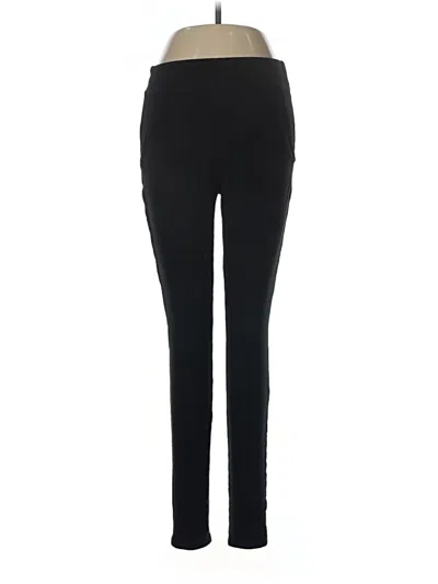 Pre-owned Ann Taylor Loft Active Pants In Black