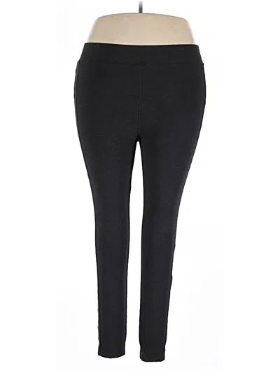 Pre-owned Ann Taylor Loft Active Pants In Black