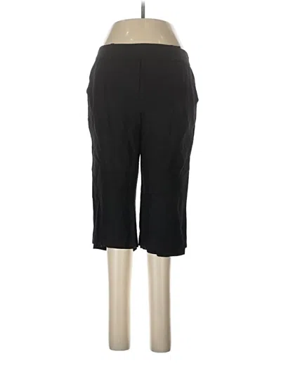 Pre-owned Ann Taylor Loft Active Pants In Black