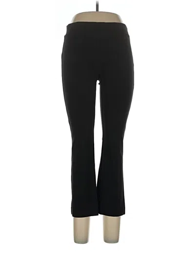 Pre-owned Ann Taylor Loft Active Pants In Black