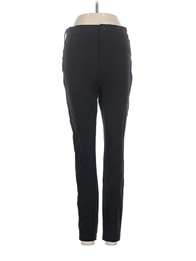 Pre-owned Ann Taylor Loft Active Pants In Black