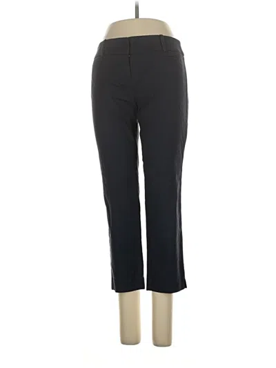 Pre-owned Ann Taylor Loft Active Pants In Black