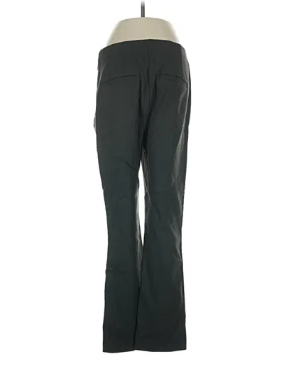 Pre-owned Ann Taylor Loft Active Pants In Black
