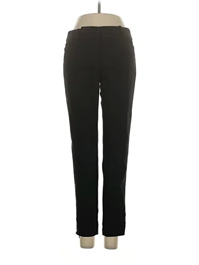 Pre-owned Ann Taylor Loft Active Pants In Black
