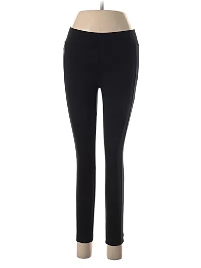 Pre-owned Ann Taylor Loft Active Pants In Black