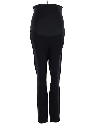 Pre-owned Ann Taylor Loft Active Pants In Black