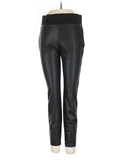 Pre-owned Ann Taylor Loft Active Pants In Black