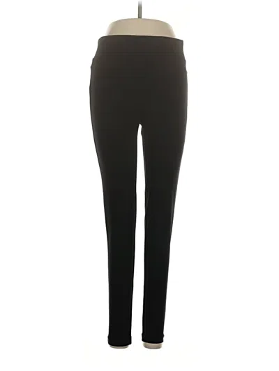 Pre-owned Ann Taylor Loft Active Pants In Black