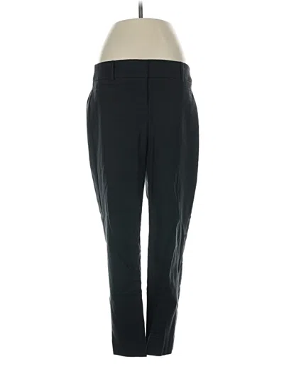 Pre-owned Ann Taylor Loft Active Pants In Black