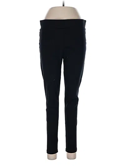 Pre-owned Ann Taylor Loft Active Pants In Black
