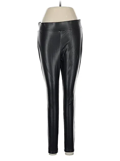 Pre-owned Ann Taylor Loft Active Pants In Black