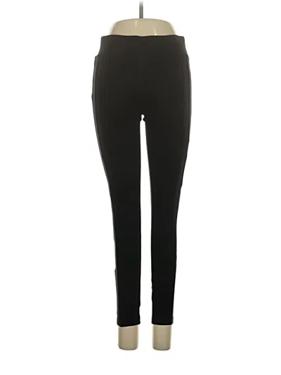 Pre-owned Ann Taylor Loft Active Pants In Black
