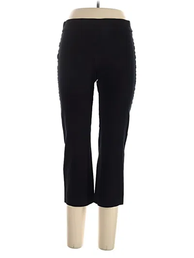 Pre-owned Ann Taylor Loft Active Pants In Black