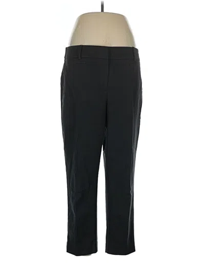 Pre-owned Ann Taylor Loft Active Pants In Black