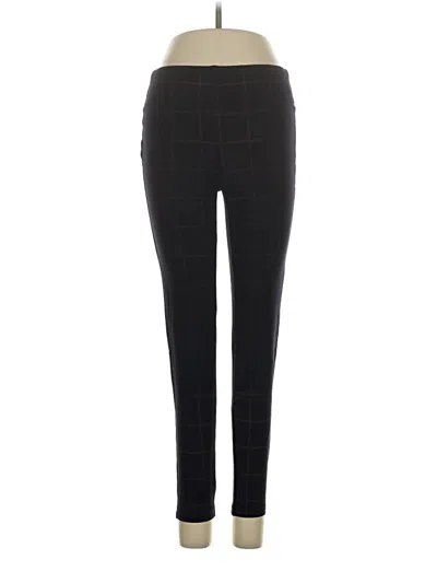 Pre-owned Ann Taylor Loft Active Pants In Black