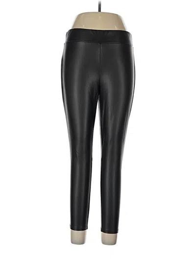 Pre-owned Ann Taylor Loft Active Pants In Black