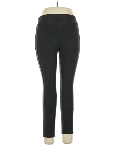 Pre-owned Ann Taylor Loft Active Pants In Black