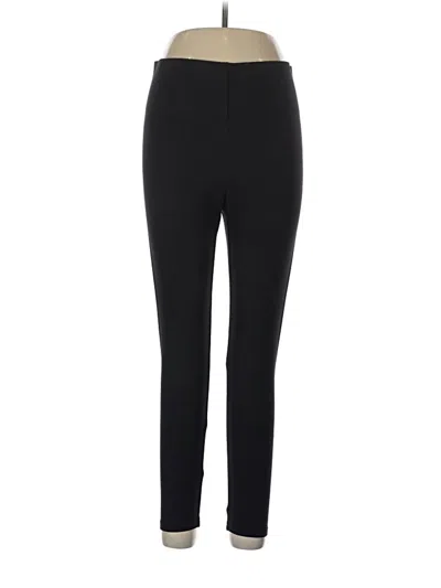 Pre-owned Ann Taylor Loft Active Pants In Black