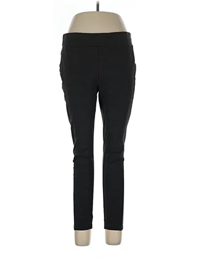 Pre-owned Ann Taylor Loft Active Pants In Black