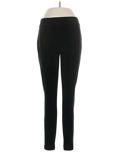 Pre-owned Ann Taylor Loft Active Pants In Black