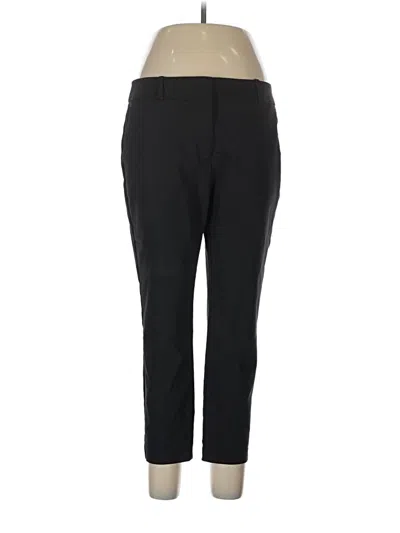 Pre-owned Ann Taylor Loft Active Pants In Black