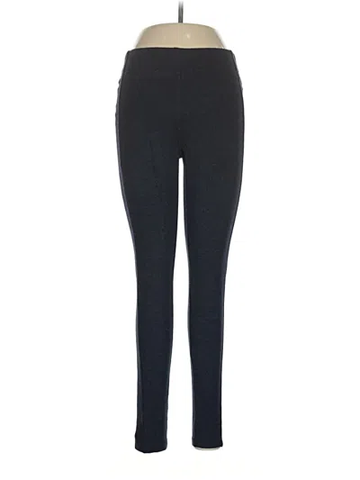 Pre-owned Ann Taylor Loft Active Pants In Black