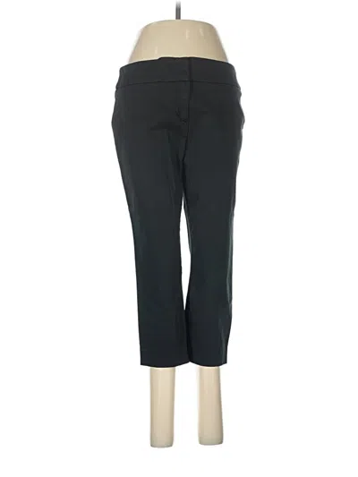 Pre-owned Ann Taylor Loft Active Pants In Black