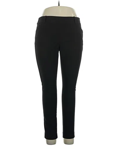 Pre-owned Ann Taylor Loft Active Pants In Black