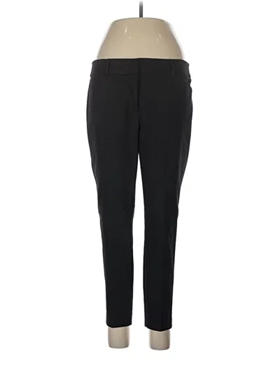 Pre-owned Ann Taylor Loft Active Pants In Black