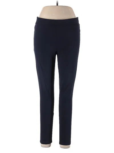 Pre-owned Ann Taylor Loft Active Pants In Blue