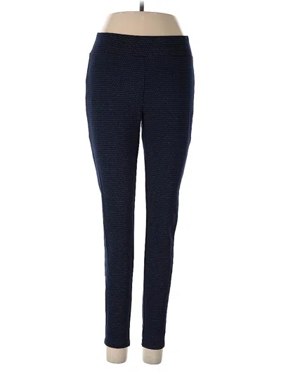 Pre-owned Ann Taylor Loft Active Pants In Blue