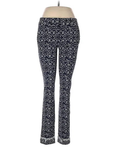 Pre-owned Ann Taylor Loft Active Pants In Blue