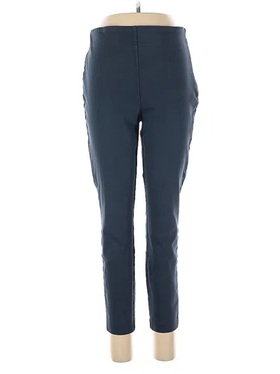 Pre-owned Ann Taylor Loft Active Pants In Blue