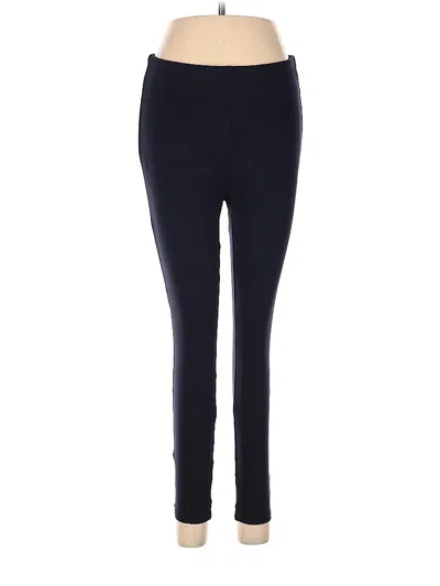 Pre-owned Ann Taylor Loft Active Pants In Blue