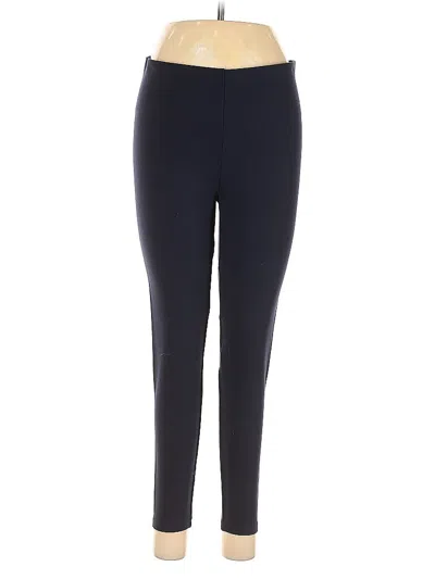 Pre-owned Ann Taylor Loft Active Pants In Blue