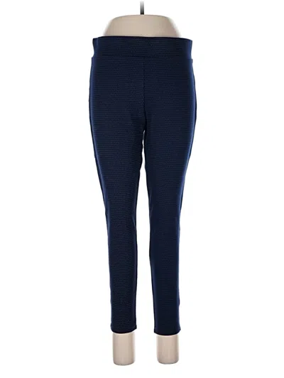 Pre-owned Ann Taylor Loft Active Pants In Blue