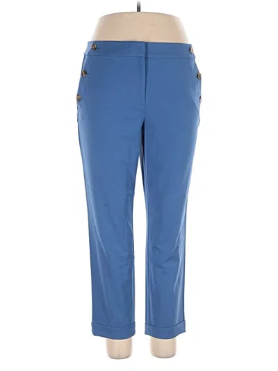 Ann Taylor Loft Active Pants In Blue