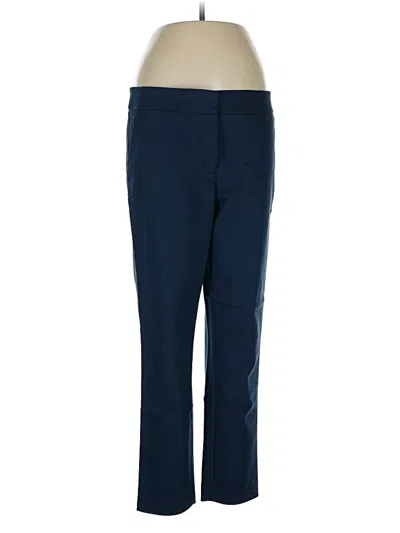 Pre-owned Ann Taylor Loft Active Pants In Blue