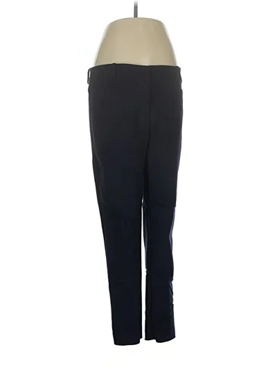 Pre-owned Ann Taylor Loft Active Pants In Blue