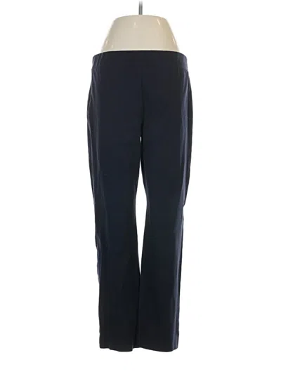 Pre-owned Ann Taylor Loft Active Pants In Blue