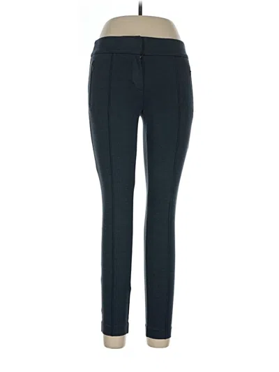 Pre-owned Ann Taylor Loft Active Pants In Blue